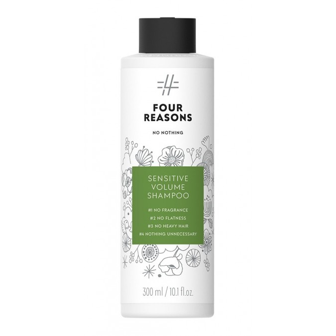FOUR REASONS No Nothing Sensitive Volume Shampoo 300 ml