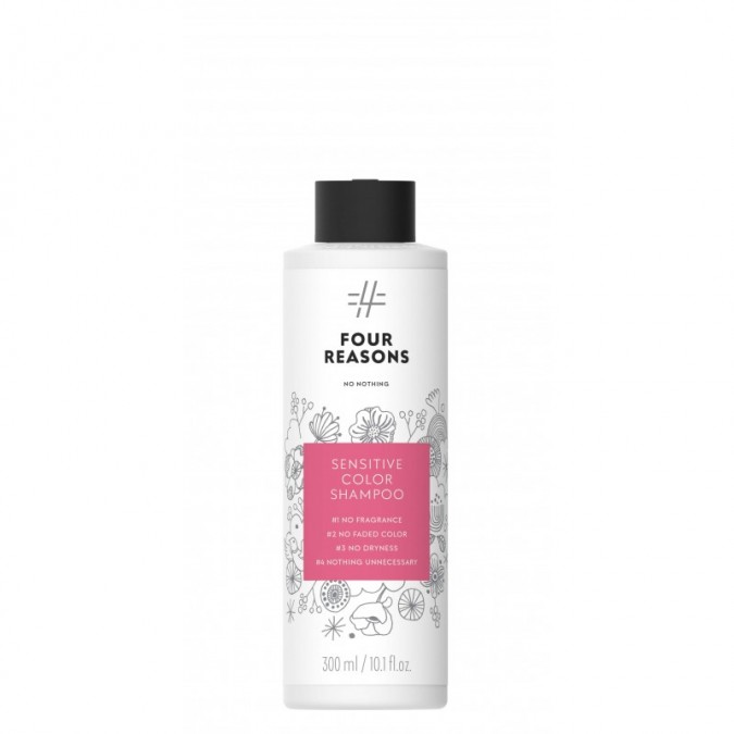 FOUR REASONS No Nothing Sensitive Color Shampoo 300 ml
