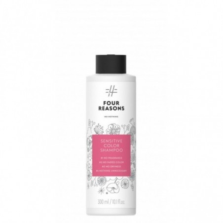 FOUR REASONS No Nothing Sensitive Color Shampoo 300 ml