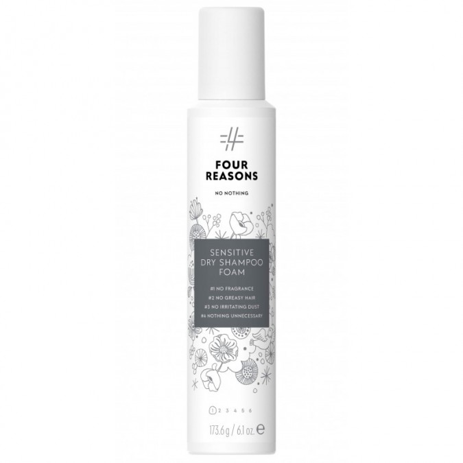 FOUR REASONS No Nothing Sensitive Dry Shampoo Foam 200 ml