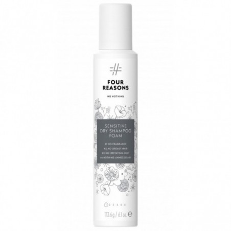 FOUR REASONS No Nothing Sensitive Dry Shampoo Foam 200 ml