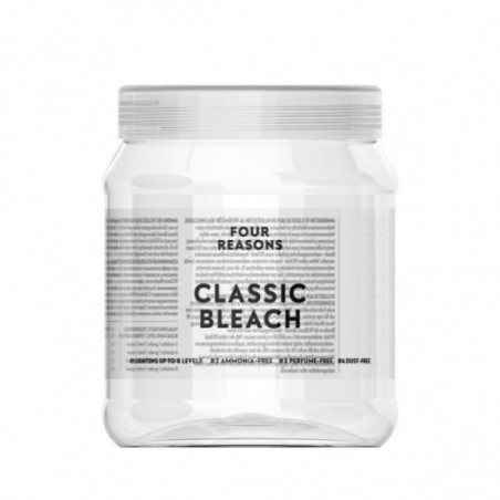 FOUR REASONS Classic Bleach Container