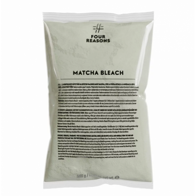 FOUR REASONS Matcha Bleach 500 g