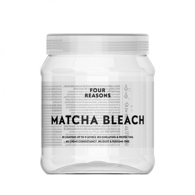FOUR REASONS Matcha Bleach Container
