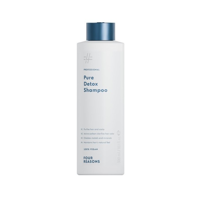 FOUR REASONS Professional Pure Detox Shampoo 300 ml