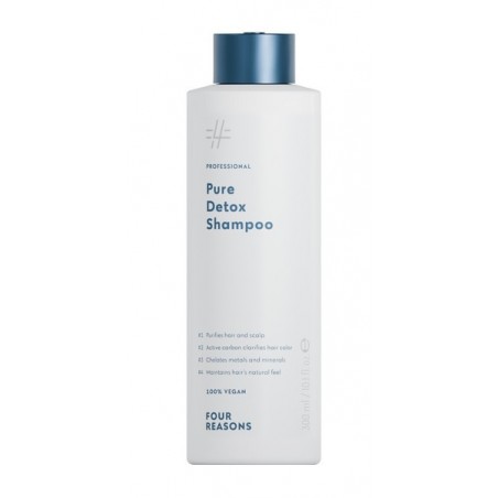 FOUR REASONS Professional Pure Detox Shampoo 300 ml