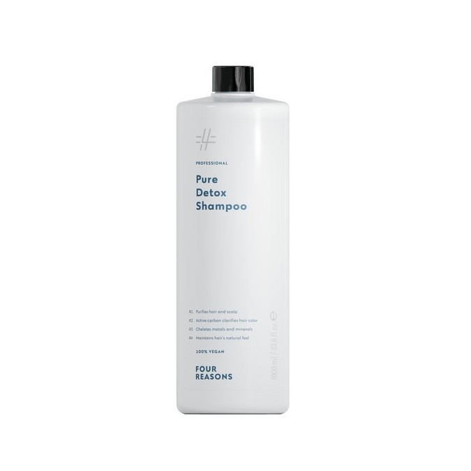 FOUR REASONS Professional Pure Detox Shampoo 1000 ml