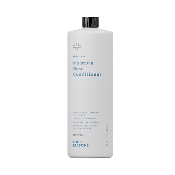 FOUR REASONS Professional Moisture Dose Conditioner 1000 ml