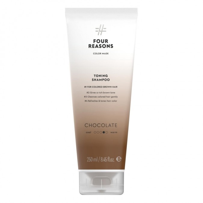 FOUR REASONS Color Mask Toning Shampoo Chocolate 250 ml