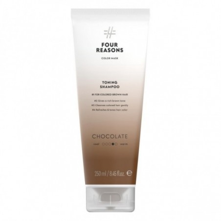 FOUR REASONS Color Mask Toning Shampoo Chocolate 250 ml