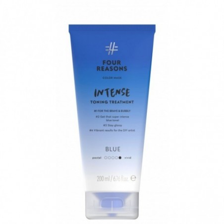 FOUR REASONS Color Mask Intense Toning Treatment Blue 200 ml