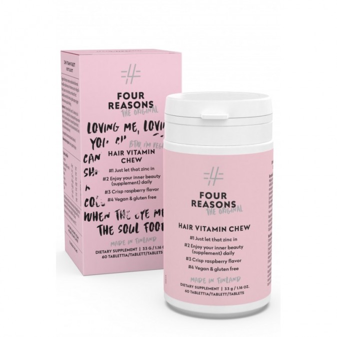 FOUR REASONS Original Hair Vitamins 60 pcs