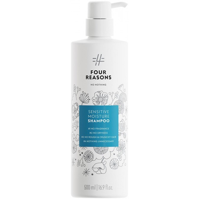 FOUR REASONS No Nothing Sensitive Moisture Shampoo 500 ml