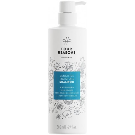 FOUR REASONS No Nothing Sensitive Moisture Shampoo 500 ml