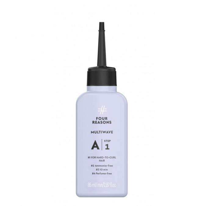 FOUR REASONS Multiwave A For Hard-To Curl Hair 85 ml