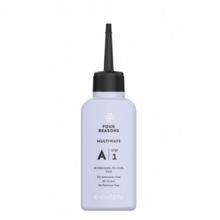 FOUR REASONS Multiwave A For Hard-To Curl Hair 85 ml