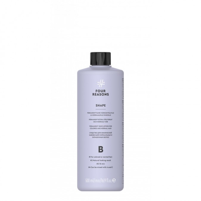 FOUR REASONS Shape Permanent Wave Lotion B 500 ml