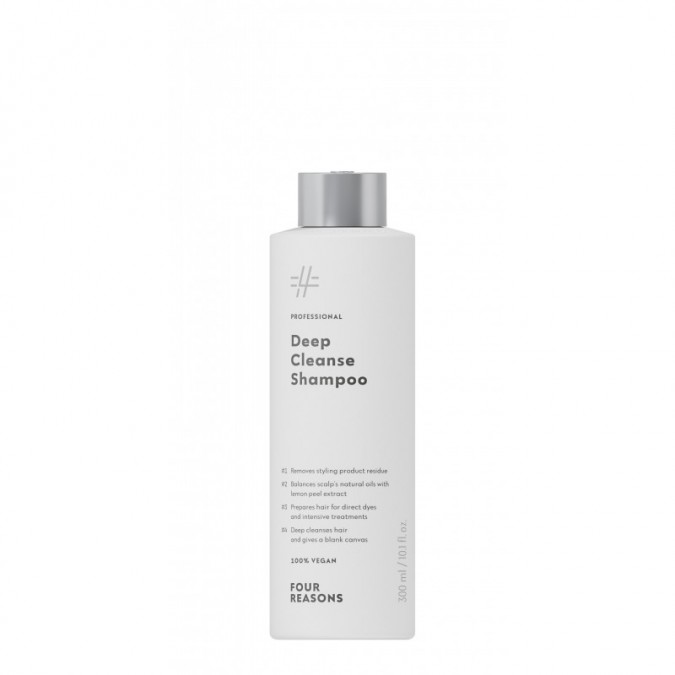 FOUR REASONS Professional Deep Cleansing Shampoo 300 ml