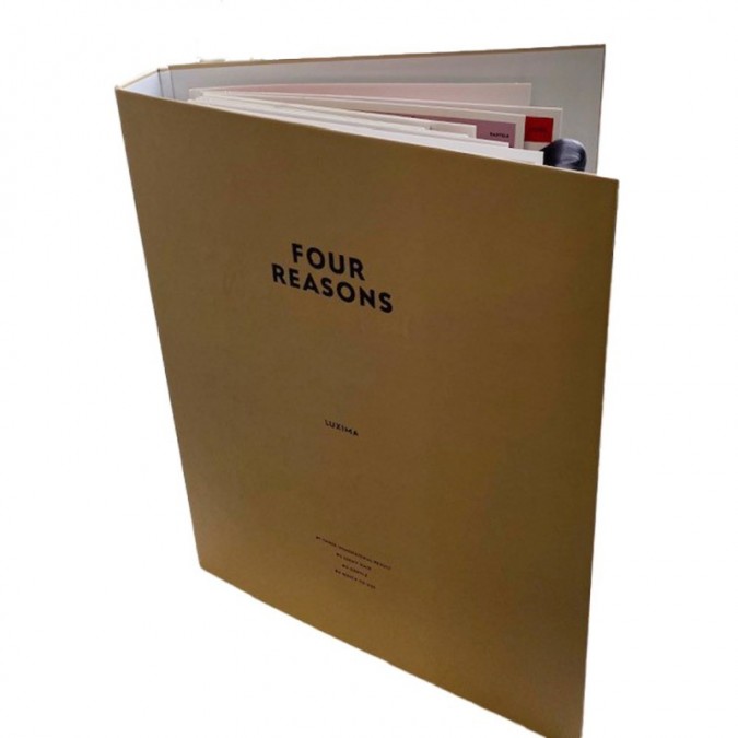 FOUR REASONS Luxima Color Chart