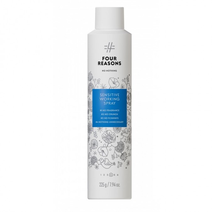 FOUR REASONS No Nothing Sensitive Working Spray 300 ml