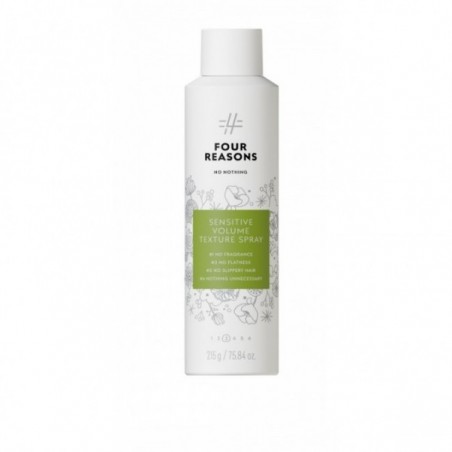 FOUR REASONS No Nothing Sensitive Volume Texture Spray 250 ml