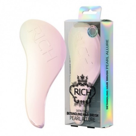 RICH Pure Luxury Satin Touch Detangling Brush Pearl Allure