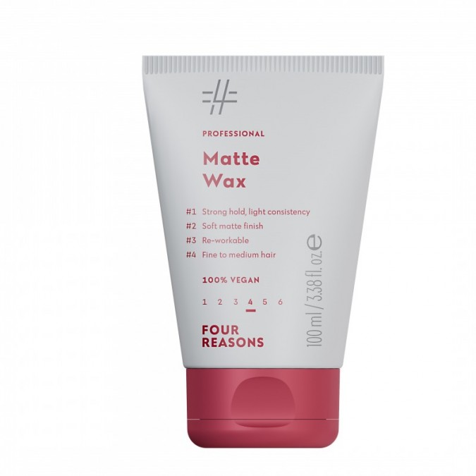 FOUR REASONS Professional Matte Wax 100ml
