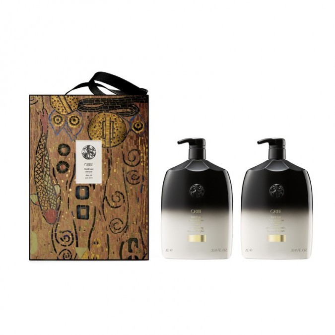 ORIBE Gold Lust Liter Duo