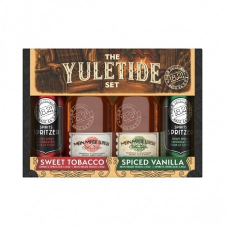 18.21 MAN MADE The Yuletide Set (Sweet Tobacco + Spiced Vanilla)